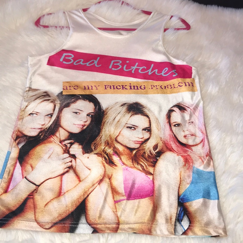 Spring Breakers Movie Graphic Tank